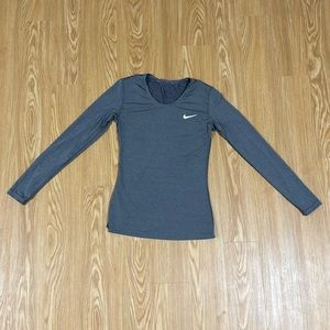 Nike Pro Women’s Dri- Fit Long Sleeve Tee